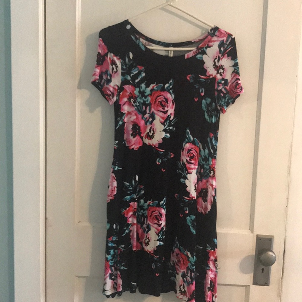 Flower dress- Korsis